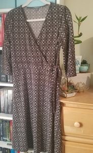 Apt 9 wrap dress